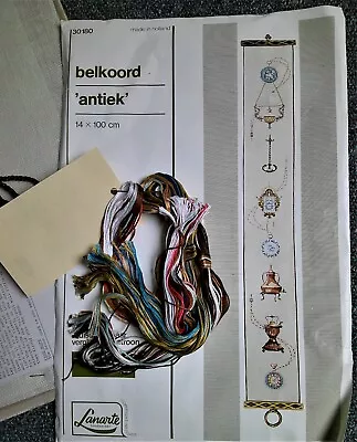 £12.75 • Buy Lanarte Bell Pull/wall Hanging. 49 X 8 . New And Un Used.
