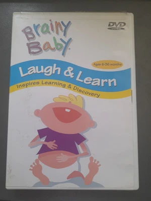 £5 • Buy Brainy Baby: Laugh & Learn (DVD, 2004)
