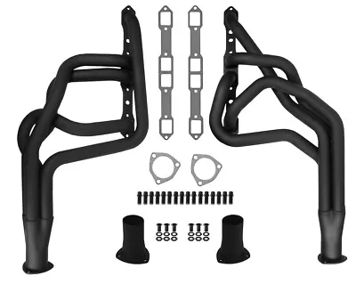 Southwest Speed Long Tube Headers383-440bb Moparblackfits 67-74 Charger • $349.99