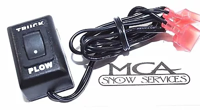 Boss Oem Snow Plow Switch Plow Lights 24  Msc04747 • $29.99