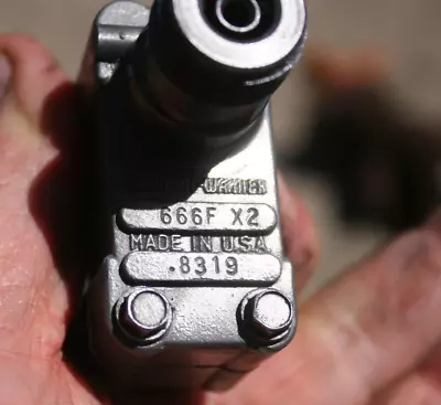 Stewart Warner Vintage Speedometer Gear Adjuster Adapter - 666 F .8319 Ratio • $109