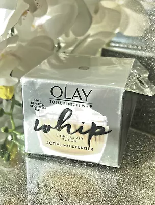 Olay Total Effects WHIP Light As Air Touch Active Face Moisturiser • £14.50