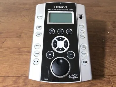 Roland TD-9 Drum Brain Module Electronic V-Drums Machine Used Japan • $422.94