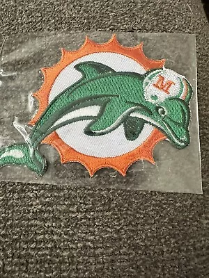 Miami Dolphins Patch • $3.99