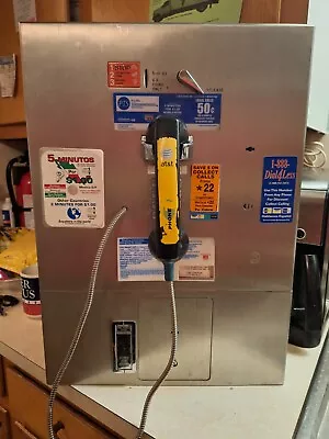 Vintage 1990s AT&T Payphone - Corner Model - Rare • $350