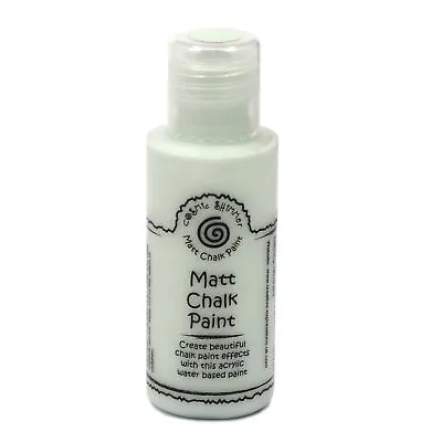 Creative Expressions Cosmic Shimmer Matte Chalk Paint 50ml-Cool Mint CSASMCP-MIN • £12.89
