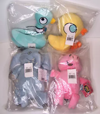 Kohls Cares Mo Willems Pigeon Elephant Piggie Duckling Stuffed Animal Lot Of 4 • $74.89