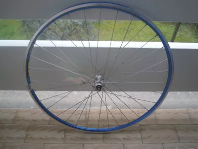 Nos Front Wheel Mirage Camp Hub Mavic Clincher Rim 32 • $229