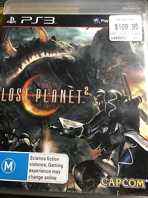 Lost Planet 2 PS3 Playstation Video Game Capcom Free Postage • $10.95