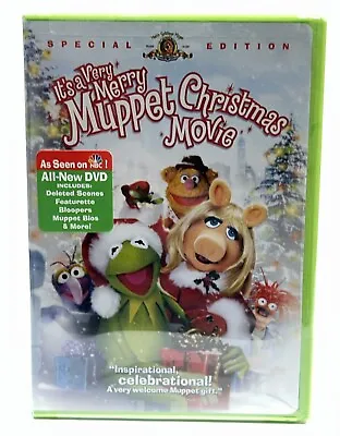 Jim Henson's IT'S A VERY MERRY MUPPET CHRISTMAS MOVIE Special Edition DVD   • $6.99