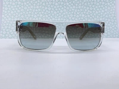 £87.59 • Buy Marc Jacobs Sunglasses Woman Transparent Silver Mirrored Mmu 096 Medium