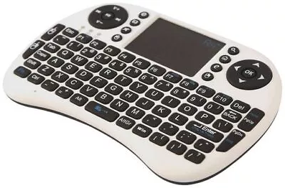 Rii Mini I8 Wireless Keyboard & Touch Pad Colour: White • $59