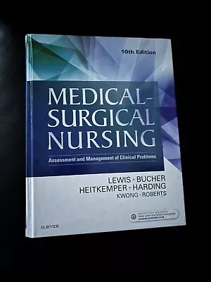 Medical-Surgical Nursing 10th Edition Textbook Assessment And Management • $8