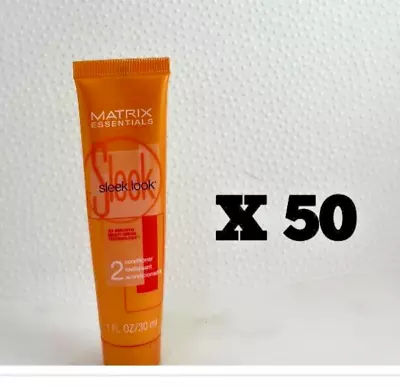 50 Matrix Essentials Sleek Look #2 Conditioner 1 Oz Ea • $44.99