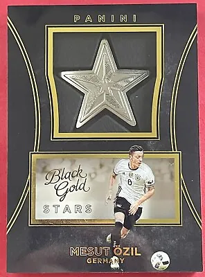 2016-17 Panini Black Gold Stars Man Of The Match SP Mesut Ozil S-OZL Germany • $40