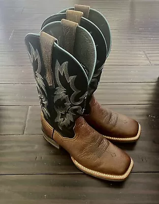 Ariat Mens Tombstone Cowboy Boots Size 9D 10011785 • $169.99
