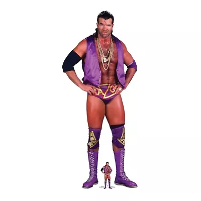 Razor Ramon WWE Lifesize And FREE Mini Cardboard Cutout / Standee - Scott Hall • £39.99