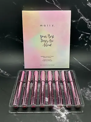 Mally Your Best Days Are Ahead Fearless 8 Lip Color Crayon - 0.05 Oz X 8 - BNIB • $18