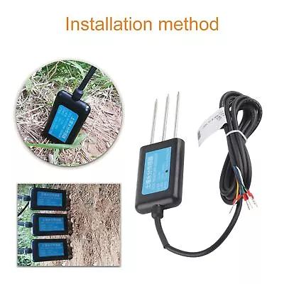 0‑10V Output Waterproof Greenhouse Soil Moisture Humidity Sensor Tester AOS • $30.16