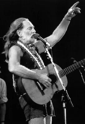 $14.95 • Buy Willie Nelson Poster, Live In Concert 