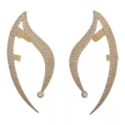 £32.43 • Buy STAR TREK Cosplay Cuff Earrings Vulcan Ears Spock Elf Costume Bling
