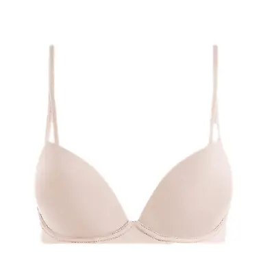 Calvin Klein Seductive Comfort Push-Up T-Shirt Bra - Beechwood • £28.95