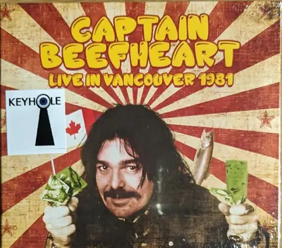 Captain Beefheart And Magic Band-  Vancouver 1981 (2019 Cd) • £6.99