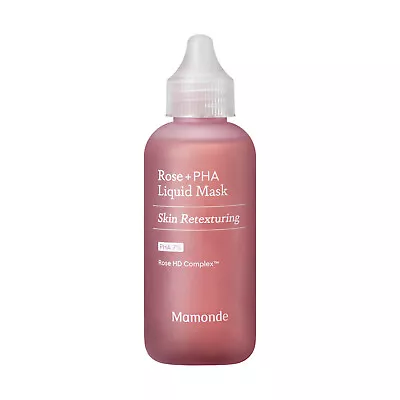 MAMONDE Rose+ PHA Liquid Mask 2.7oz / 80ml Free Gift K-Beauty • $35.90