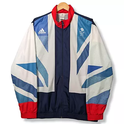 ADIDAS GREAT BRITAIN Jacket Mens Large Olympics Presentation London 2012 Team GB • £99.99