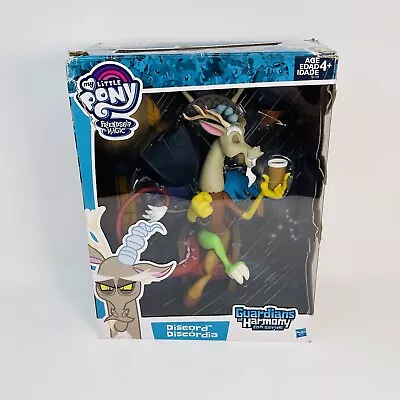 MLP My Little Pony: Guardians Of Harmony - DISCORD On Throne - 11  Tall • $69.98