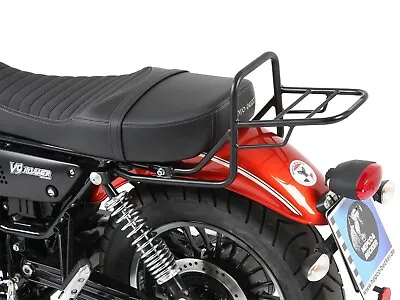 Moto Guzzi V9 Bobber 2017- Long Seat TOP BOX AND RACK BY HEPCO And BECKER • $604.43