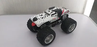 Monster Jam MONSTER MUTT DALMATIAN 1:24 Truck Large Hot Wheels Rare • $21.14