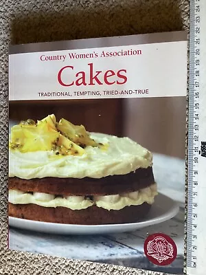 Country Women's Association Cakes 2009 Paperback Cookbook CWA Recipes Baking • $15