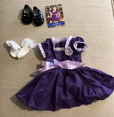 American Girl Emily’s Holiday Outfit • $30