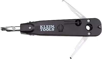 Punch Down Tool Lightweight Professional Krone Blade (Black) VDV427014 • $33.13