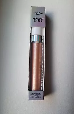 L’oreal Paris Brilliant Eyes Liquid Eyeshadow Shade Rose Gem 420 2.9ml  • $7.99