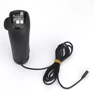 USB Simulator Shifter Gearshift Knob For Logitech G29 G27/Thrustmaster TH8A TH8S • $80.27