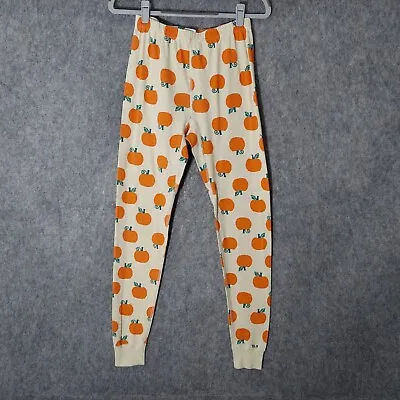 Hanna Anderson Women Pumpkin Pajama Pants Medium Organic Cotton Fall Holiday • $18.02