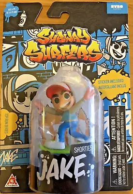 Subway Surfers Jake Figure Collectable Toy • £5.99