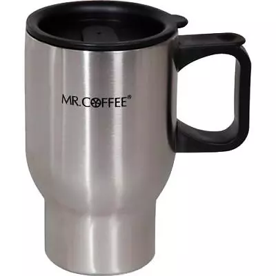 Mr. Coffee 72793.02 Expressway 15 Oz. Stainless Steel Travel Mug • $8.99