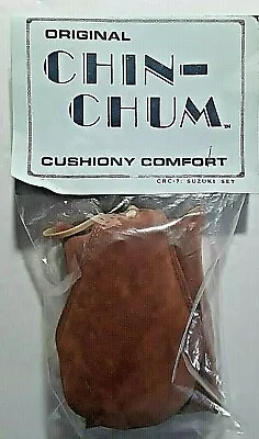 Chin Chum - Set Of Chin Rest Pad + Cushion - For Suzuki Small Violins & Violas • $15.95