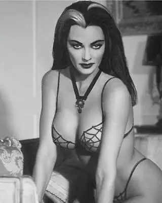 The Munsters Yvonne DeCarlo Lily Munster Sexy B/W 8x10 Glossy Photo • $8.99