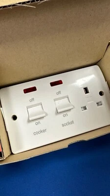 £36.50 • Buy MK K5041WHI Cooker Control Unit 45A