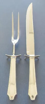 $148.91 • Buy International Sterling Roast Carving Set - Minuet - Item# 4348