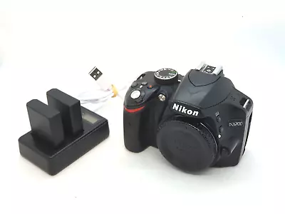 Nikon D3200 DX APS-C DSLR Camera (Body Only) • $239