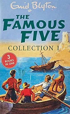 Famous Five Collection (Famous Five 3 Books In 1) By Enid Blyton • £3.50