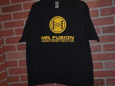 Mr.fusion Home Energy Reactor Mens Tshirt Adult Xlarge • $7.99