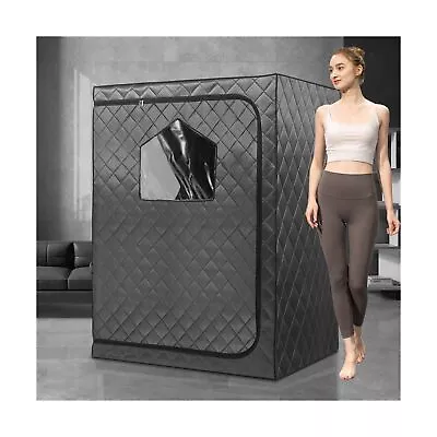 Full Body Portable Personal Infrared Saunas For Home 2 Person Sauna Tent At... • $480.91