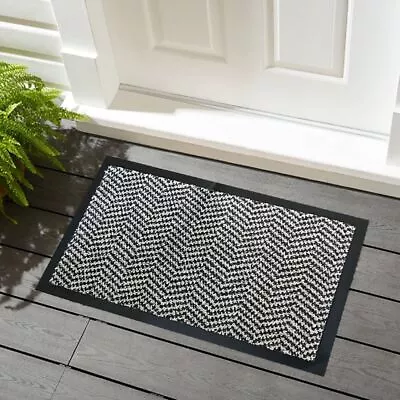 £9.99 • Buy Door Mat Entrance Rugs Barrier Dirt Trapper Kitchen Mat Hallway Floor Runner