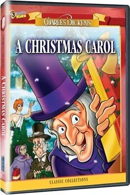 Charles Dicken's A Christmas Carol - DVD • $7.25